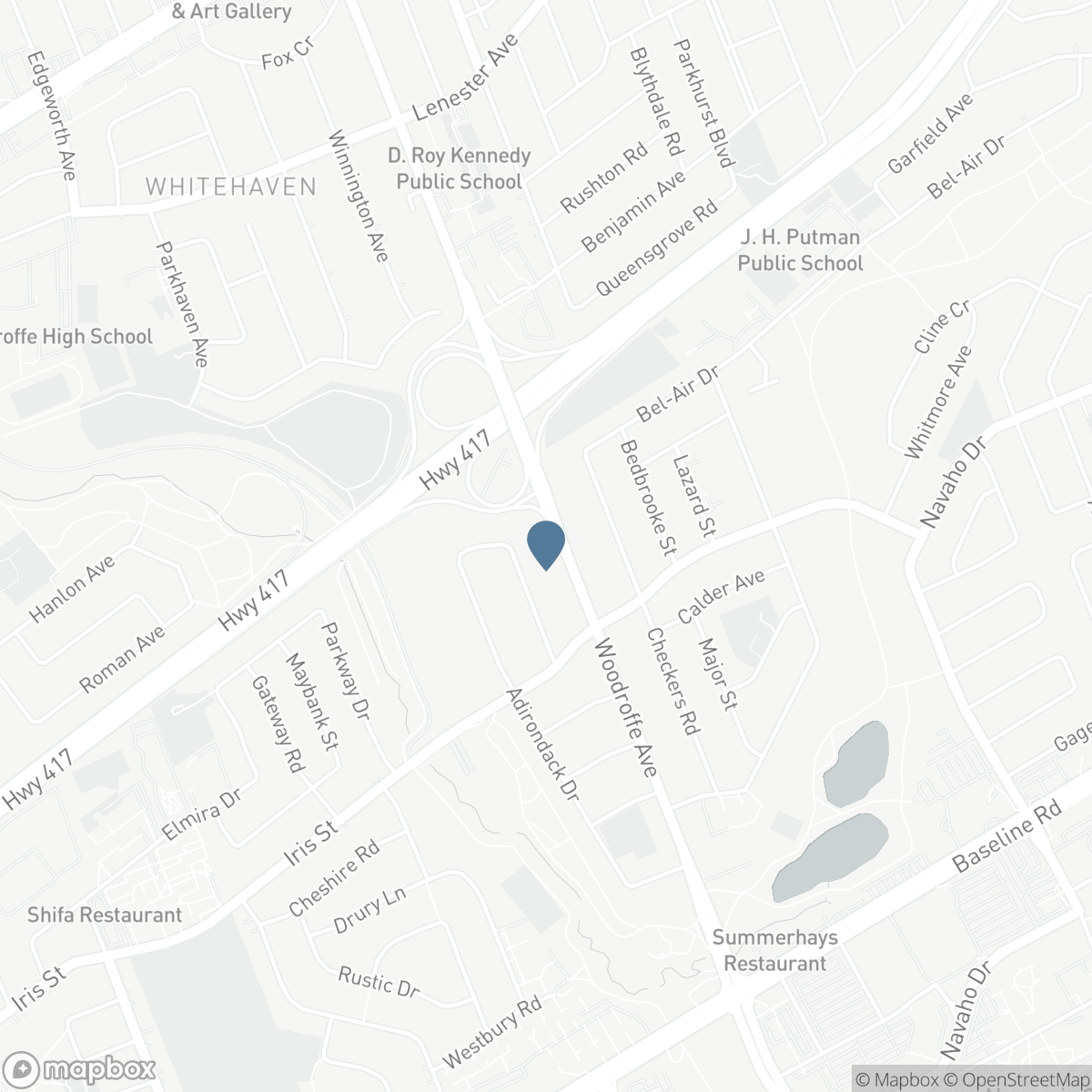 1126 WOODROFFE AVENUE, Ottawa, Ontario K2C 2T1